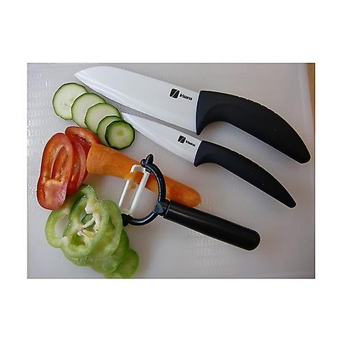 Knives + Peeler Set 3 units