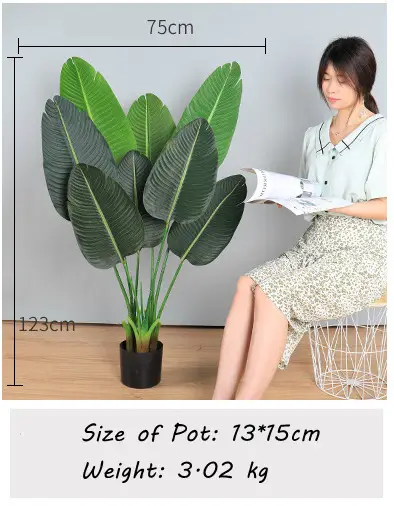 Wholesale Green Plastic Garden Supplies Simulate Plants Artificial Plants with Plastic Pot