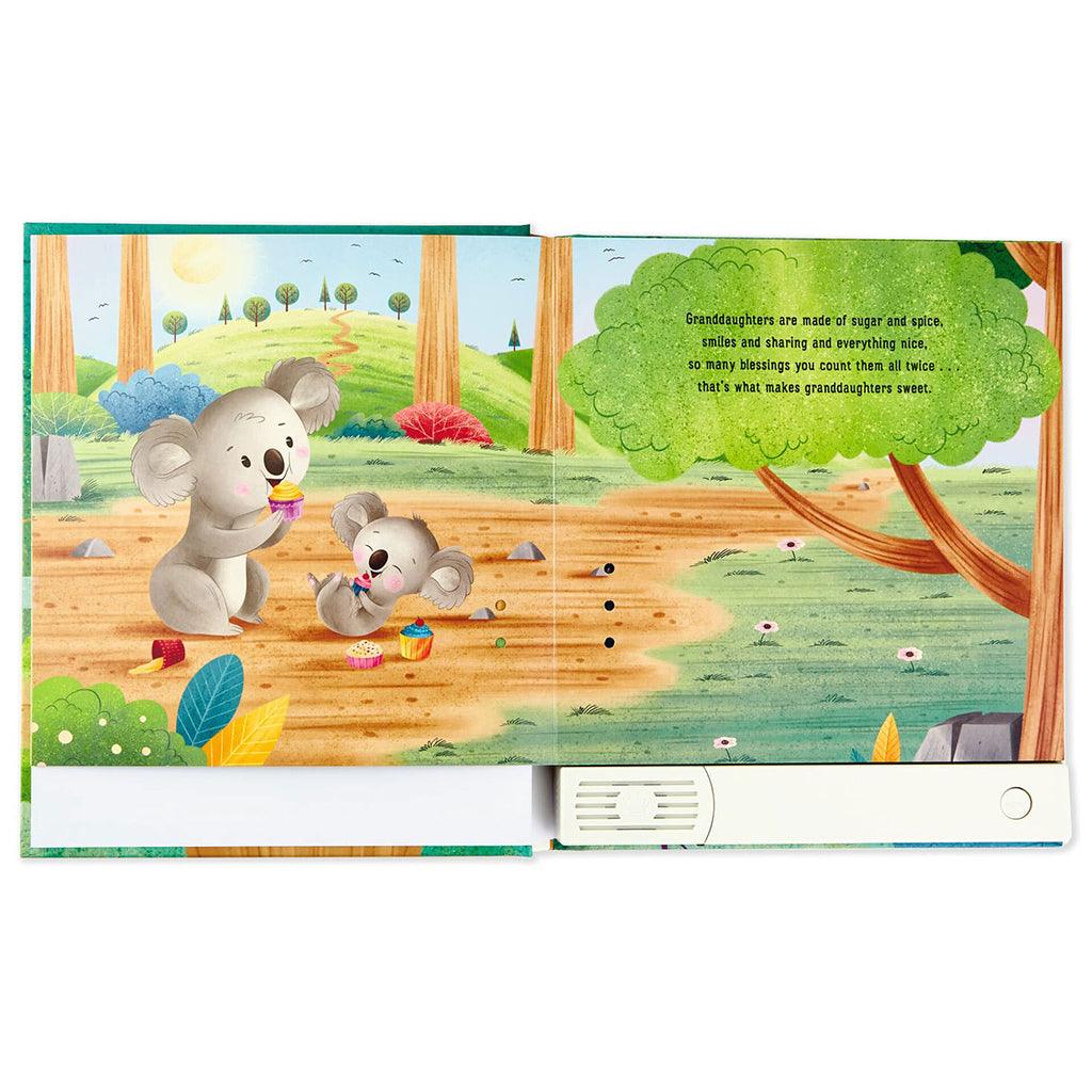 Hallmark  What Are Granddaughters Made Of? Recordable Storybook