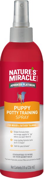 Nature's Miracle House-Breaking Potty Training Spray