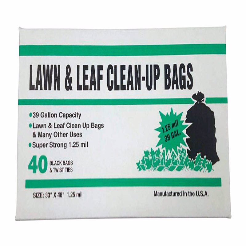 LAWNLEAF BAG 39GAL 40PK