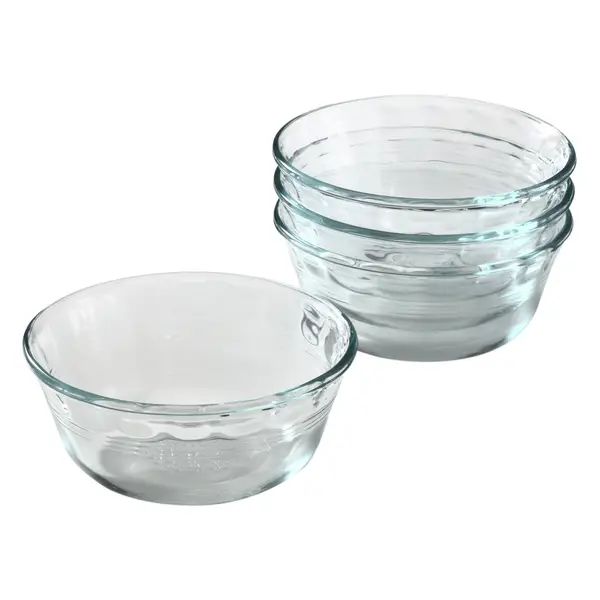 Corelle 4-Piece Pyrex Prepware 10 oz Dessert Set