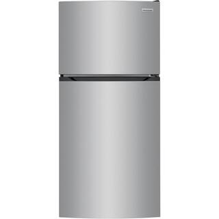 Frigidaire 13.9 cu. ft. Top Freezer Refrigerator brushed steel FFHT1425VV