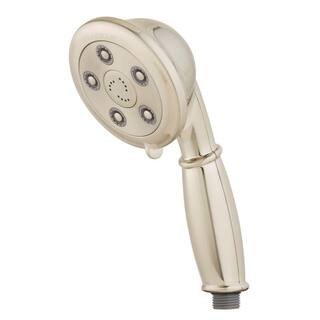 Speakman 3-Spray 4 in. Single Wall Mount Handheld Adjustable Shower Head in Brushed Nickel VS-3011-BN