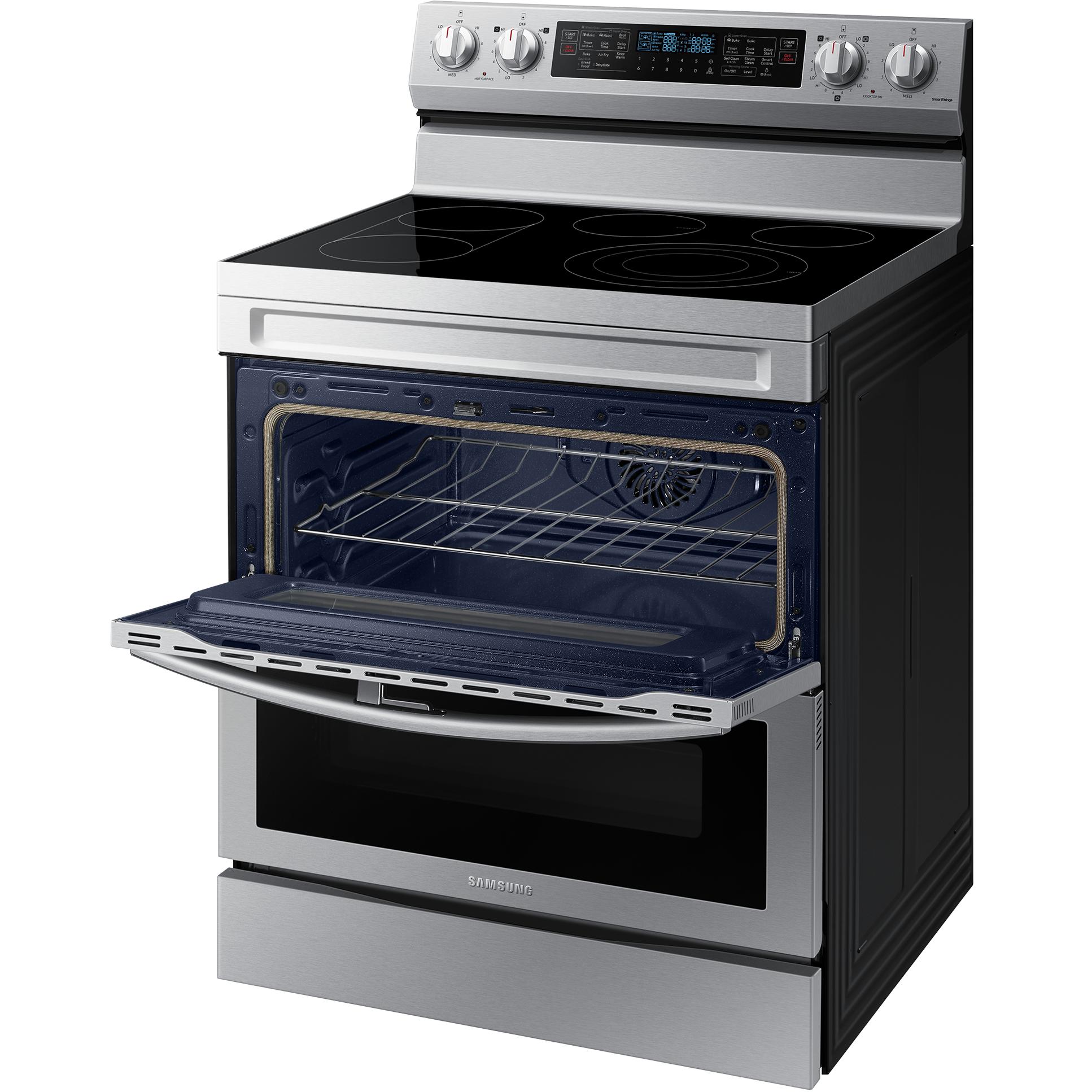  30-inch Freestanding Electric Range with Flex Duo�?NE63A6751SS/AC