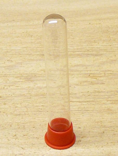 Qty 2 - Clear Glass Hummingbird Feeder Tubes