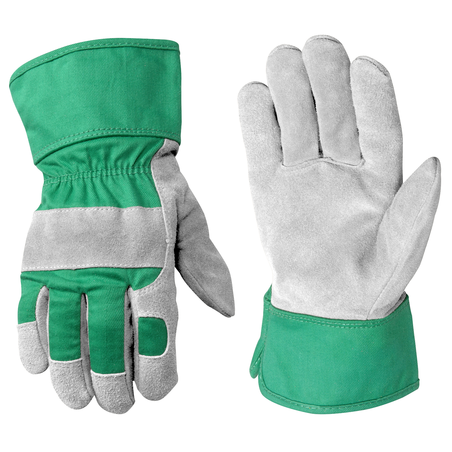 Ace Child\u0027s Indoor/Outdoor Gloves Green Youth 1 pair