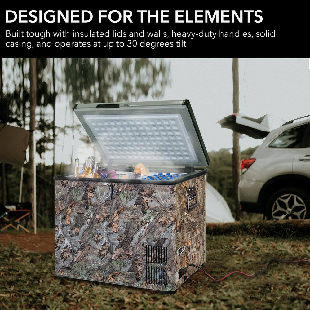 Whynter 1.41 cu. ft. Portable Freezer in Camouflage FM-45CAM