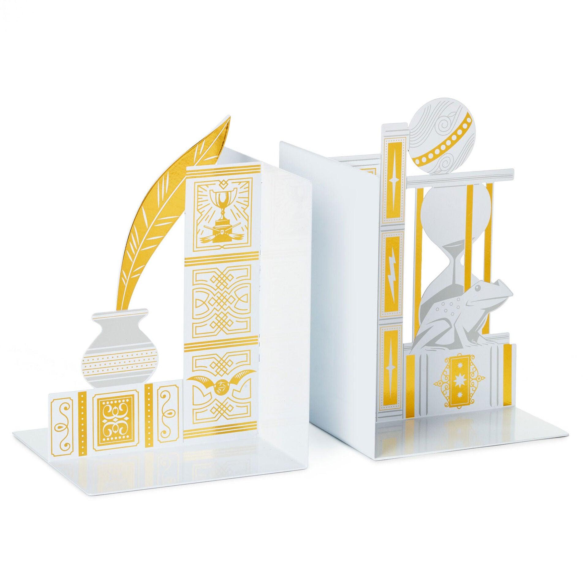 Hallmark  Harry Potter™ Wizarding World™ Icons Bookends, Set of 2