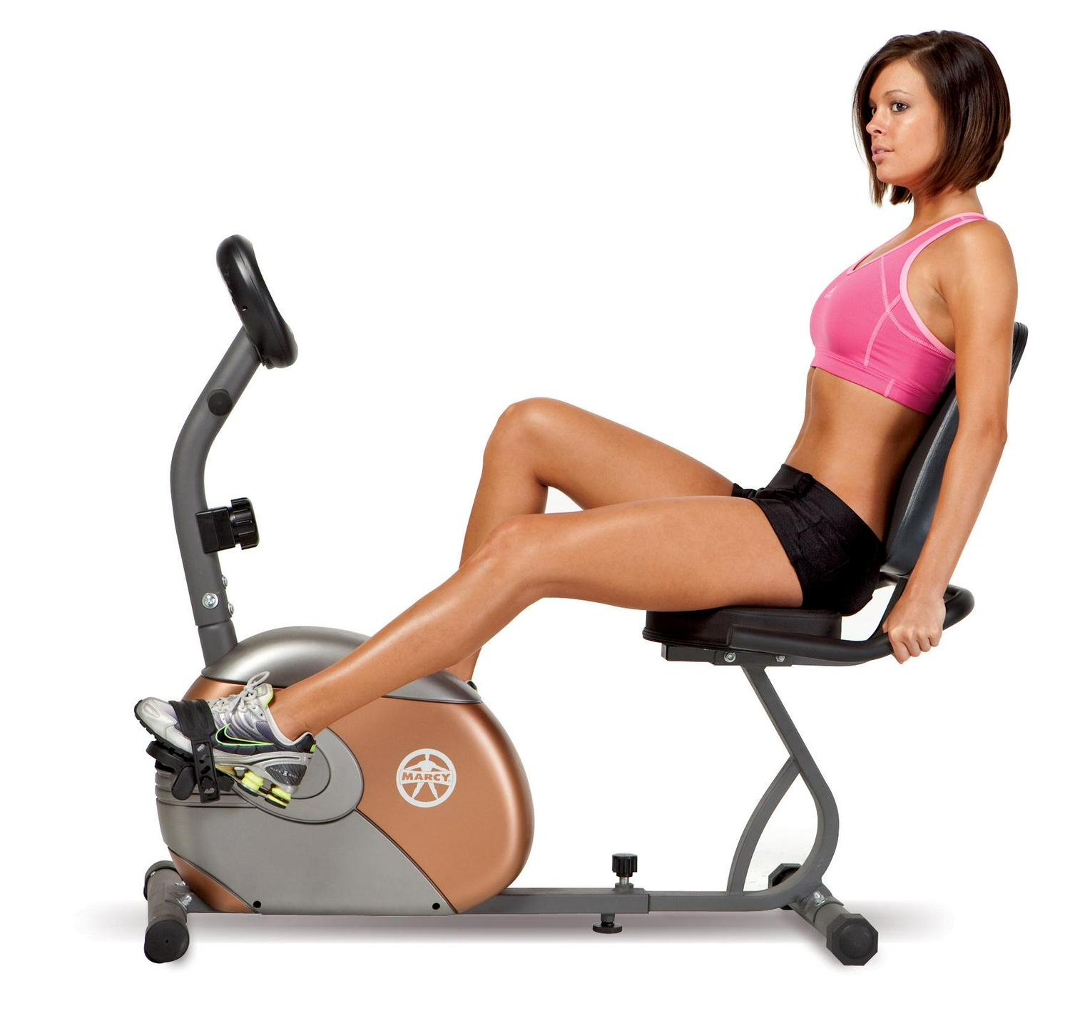 Marcy Recumbent Exercise Bike: ME709  Crowdfused