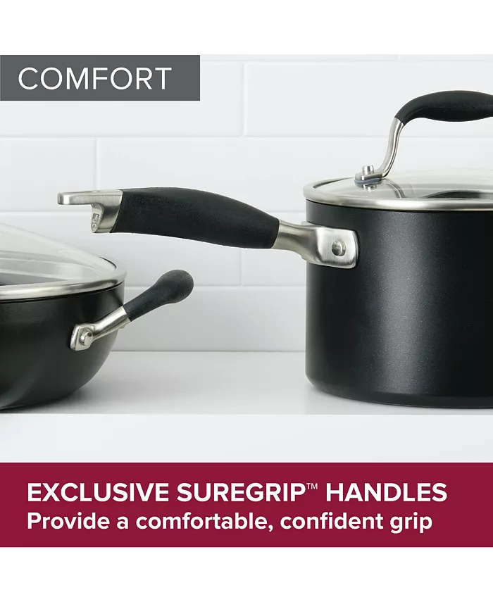 Anolon Advanced Home Hard-Anodized Nonstick 10.25 Skillet