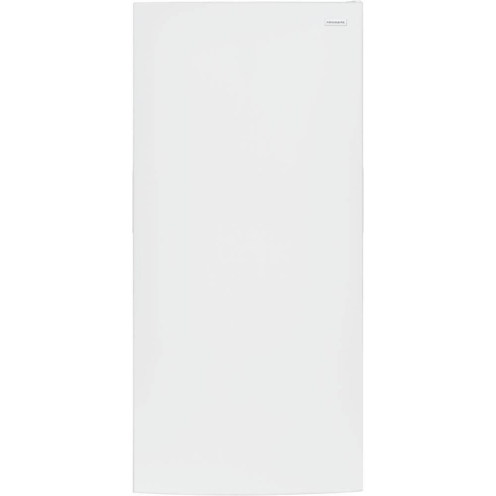 Frigidaire 32.6 in. 20 cu. Ft. Frost Free Defrost Garage Ready Upright Freezer in White ENERGY STAR FFUE2022AW