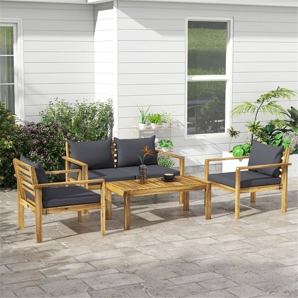 Create Your Outdoor Sanctuary with These Elegant Garden Sofa Sets