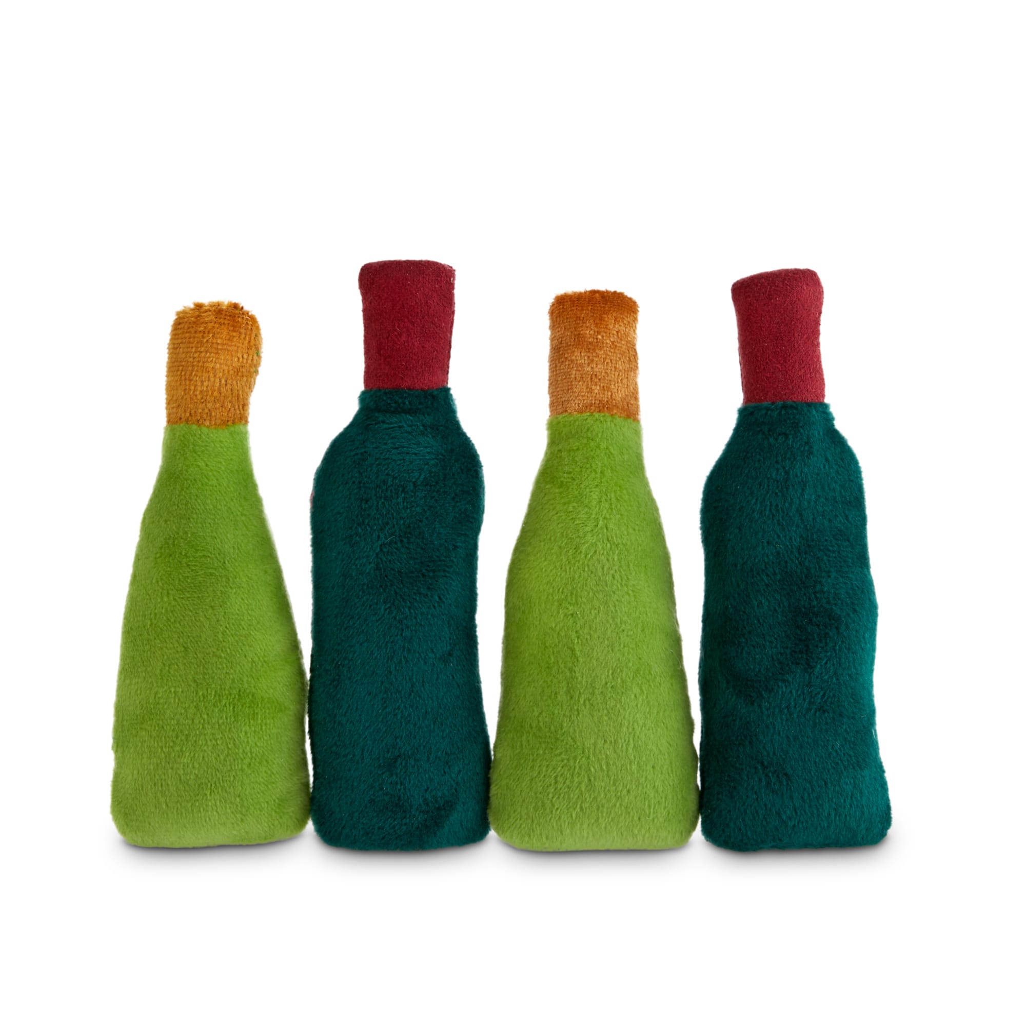 Leaps  Bounds Case of Wine Cat Toy， 4 Pack