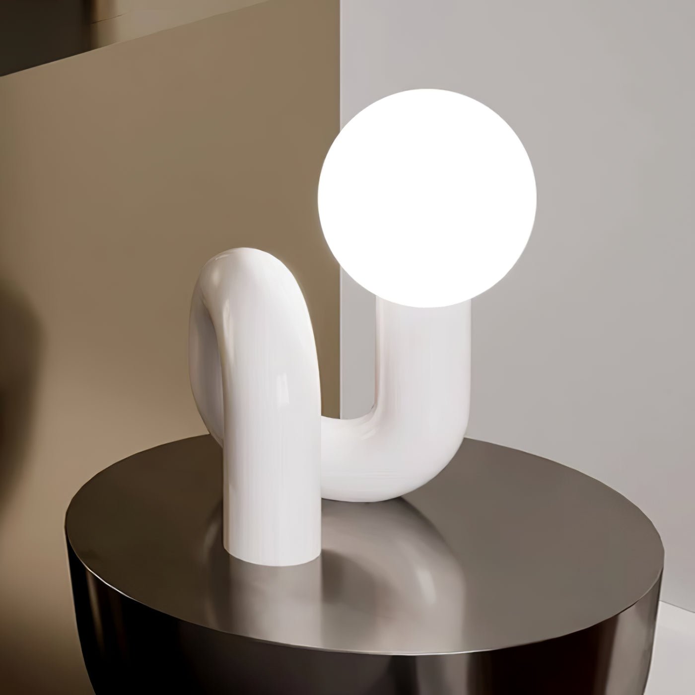 Playful N Shape Table Lamp