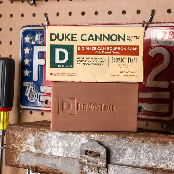 Duke Cannon Big American Bourbon Soap