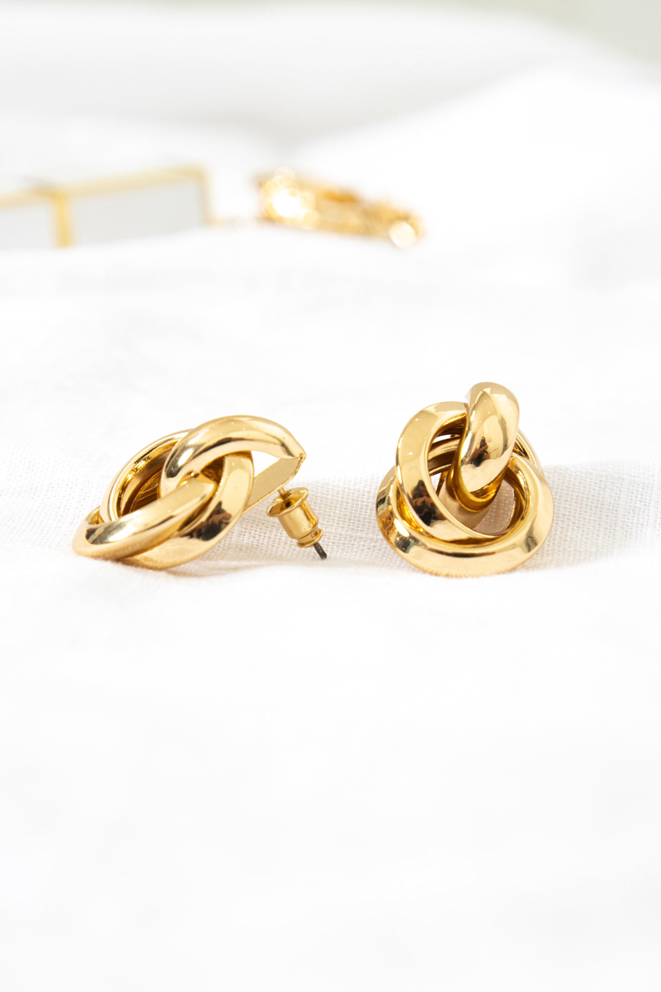 Kandinsky Earrings Gold