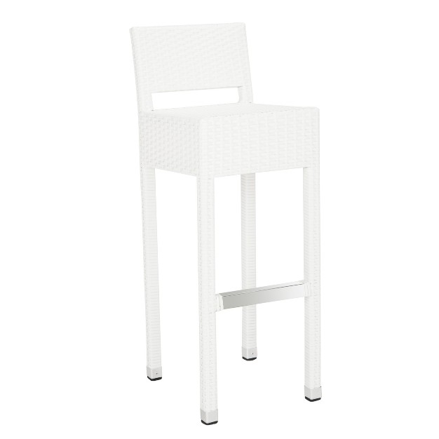 Landry Indoor Outdoor Bar Stool Safavieh