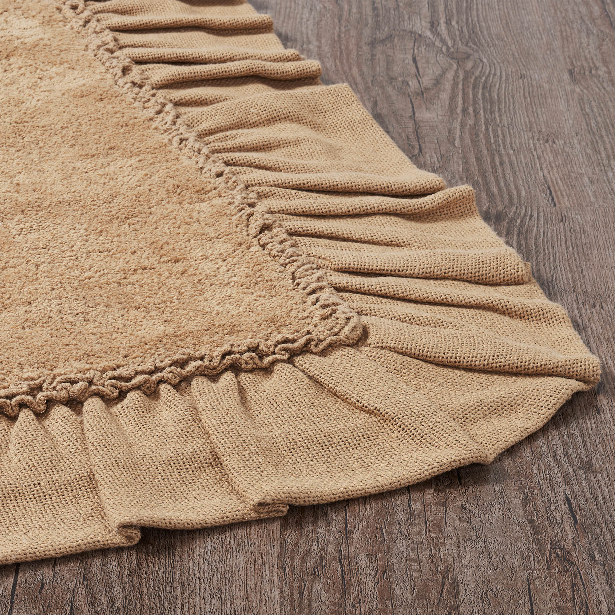 Burlap Natural Bathmat 27x48