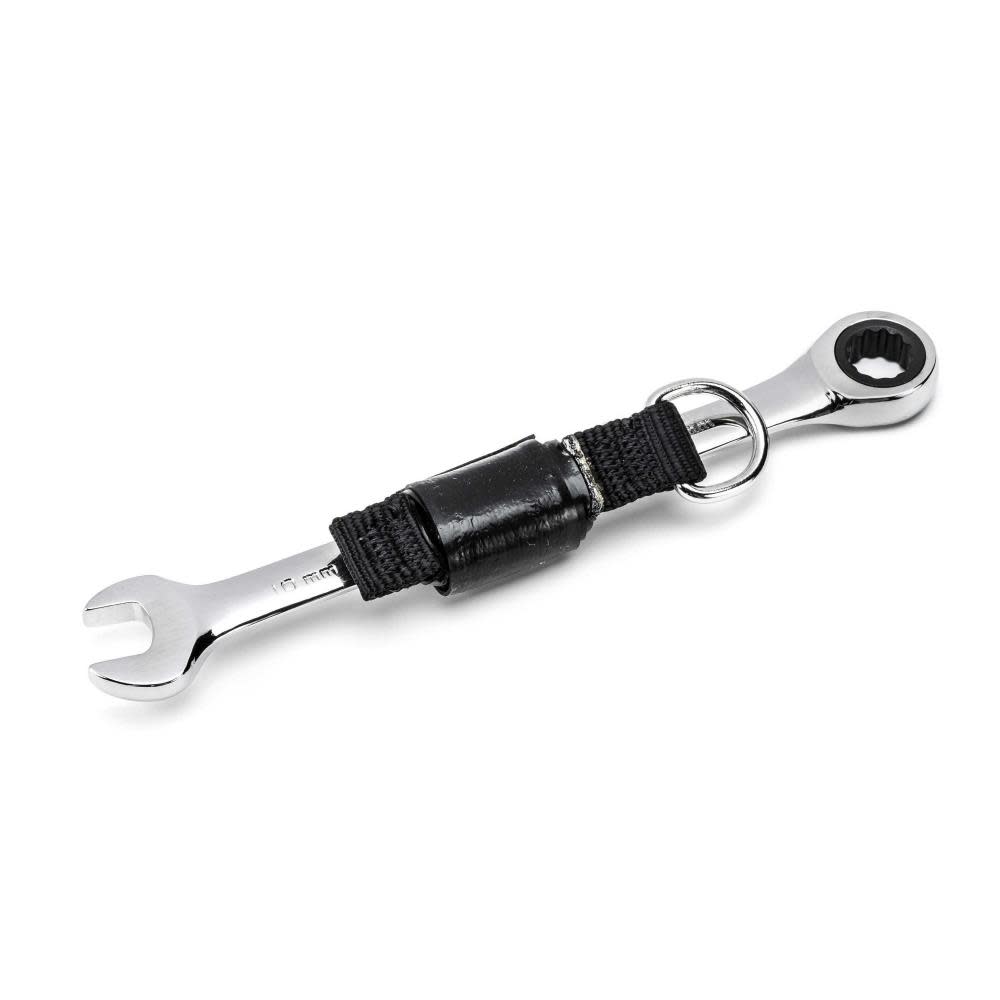 GEARWRENCH 10mm 12 Point Tether Ready Ratcheting Combination Wrench 9110DTH from GEARWRENCH