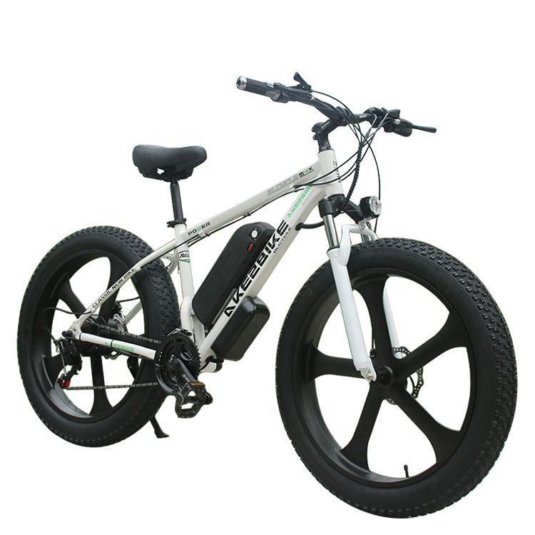 26 inch 21speed Aluminum alloy frame 480V 750W controller 48V 13AH power battery electric bike with LCD display for adults