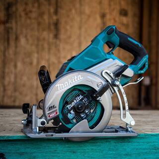 Makita 40V Max XGT Brushless Cordless Rear Handle 7-14 in. Circular Saw (Tool Only) GSR01Z