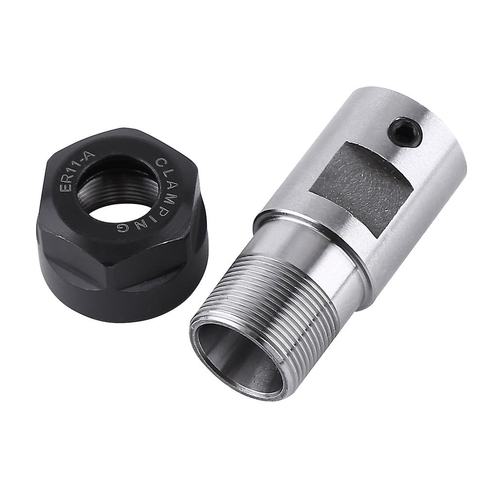 Er11a 5mm Cnc Milling Motor Spindle Shaft Collet Chuck Extension Rod Holder Toolholder