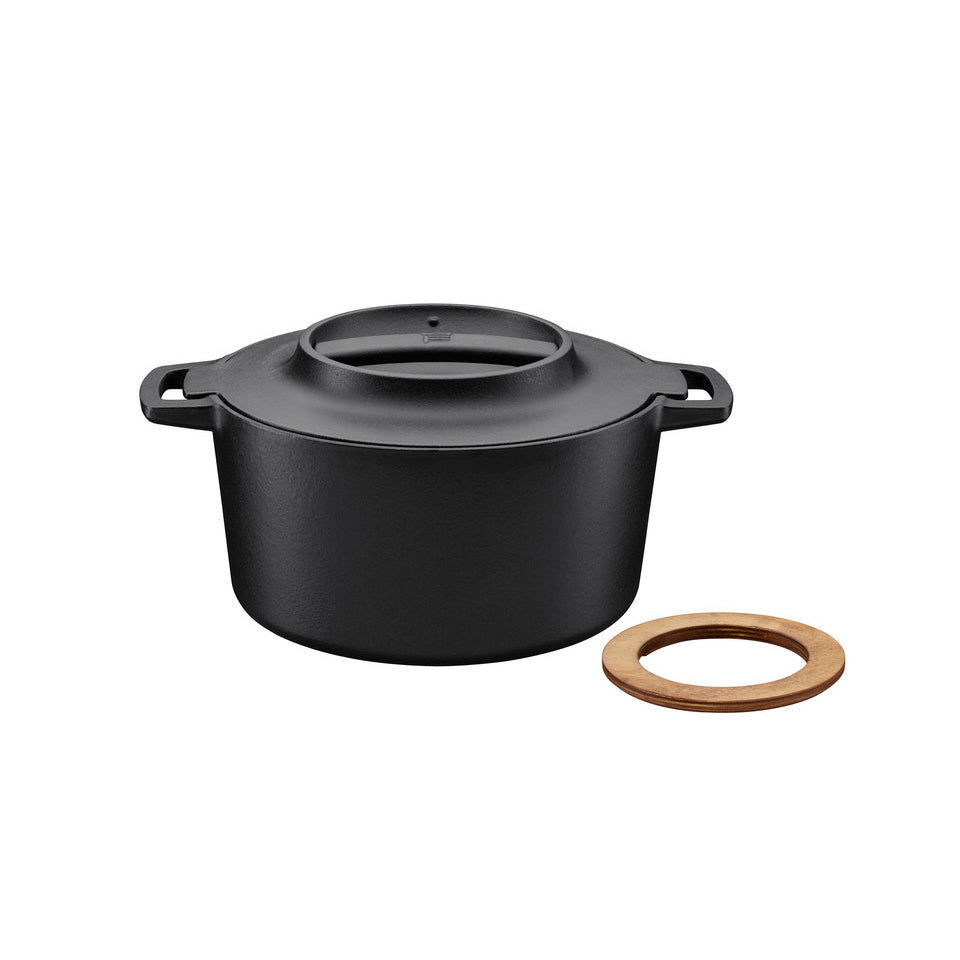 Norden Cast Iron Casserole 4L