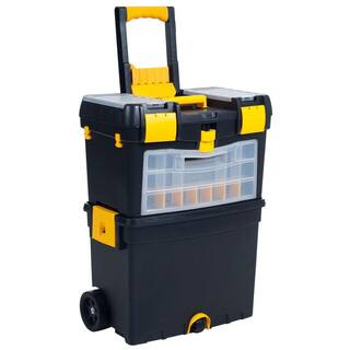 Stalwart 18 in. Mobile Workshop and Tool Box 75-2250