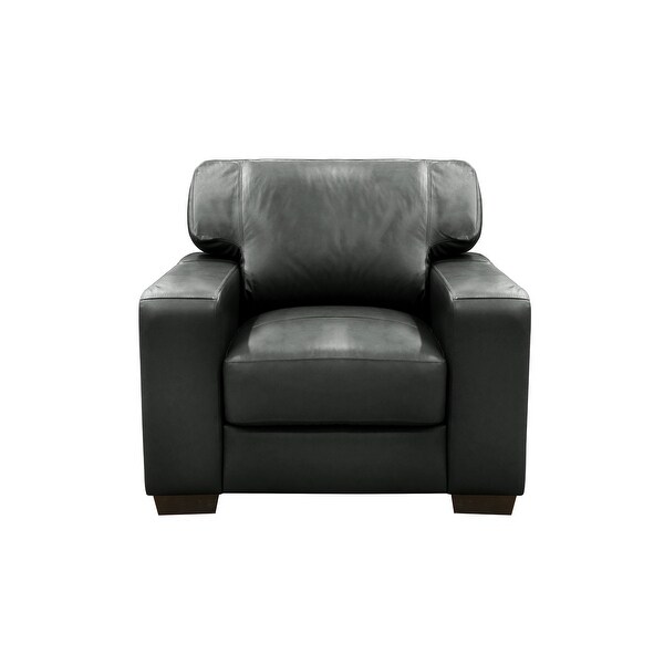 Bordeaux Leather Match Sofa，Loveseat，Armchair and Ottoman