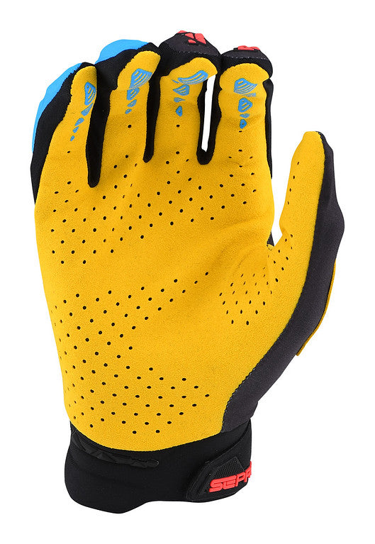 Troy Lee Designs SE Pro MTB Glove - Black-Yellow