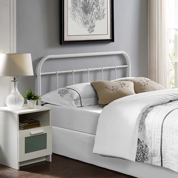 Serena Queen Steel Headboard - - 21895371