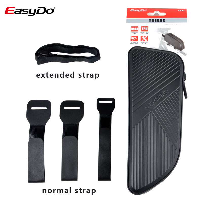 EasyDo Cycling Frame Front Top Tube Bag Waterproof Road Bike Mountain Bike Frame Bag