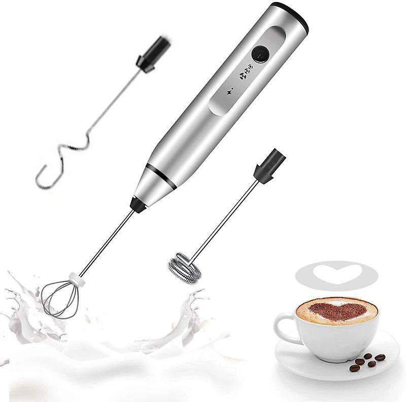 Wireless Milk Frothers Electric Handheld Blender With Usb Electrical Mini Coffee Maker Whisk Mixer For Coffee Cappuccino Cream