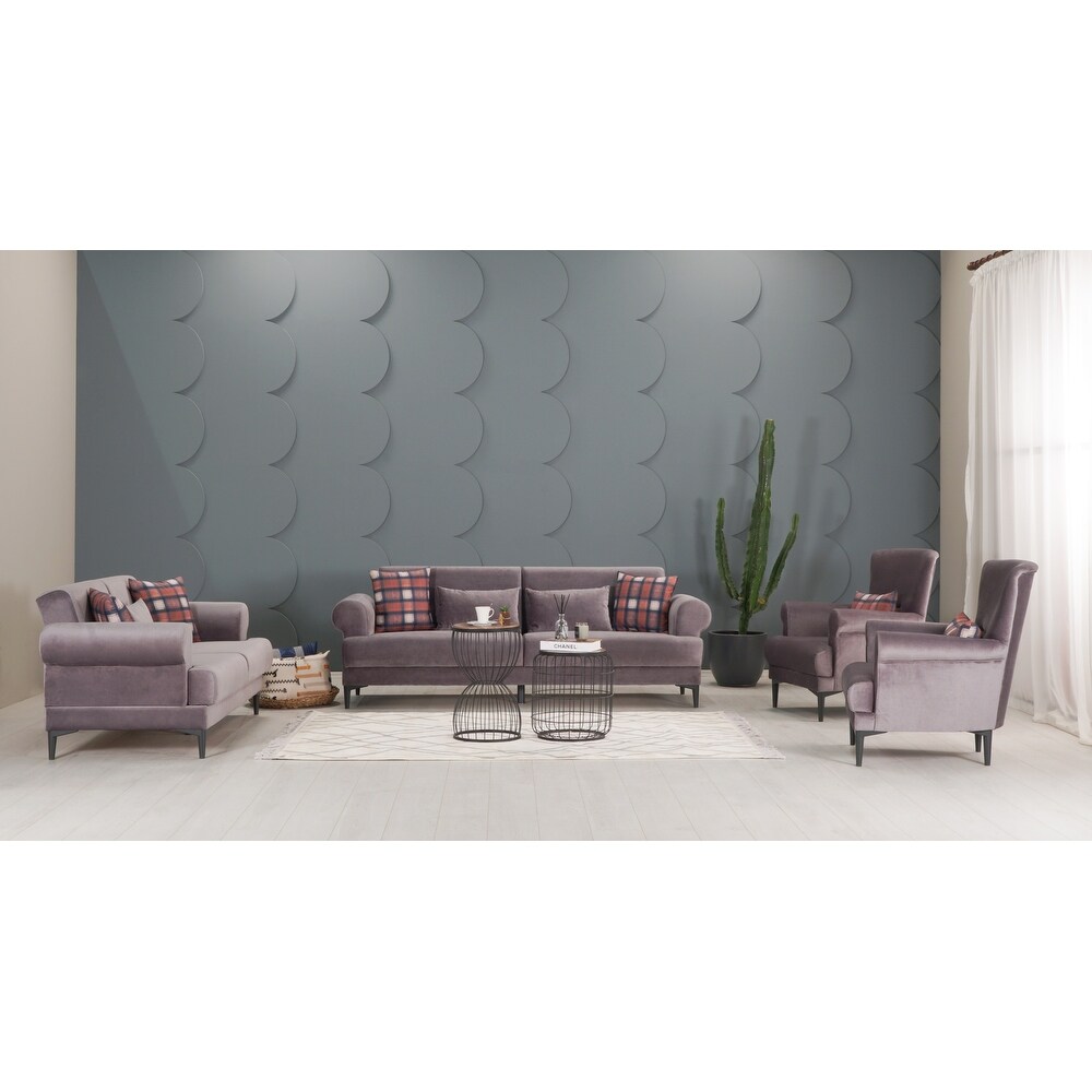 BlurioTwo Sofa Two Chair Living Room Set