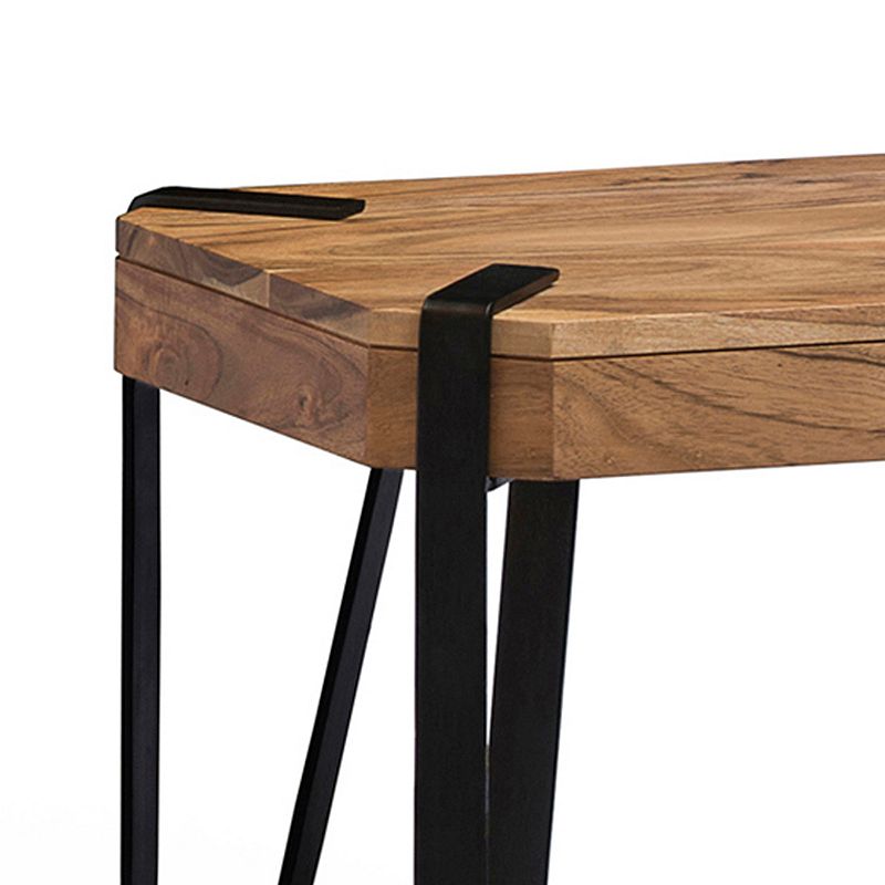 Alaterre Furniture Ryegate Live Edge Bench