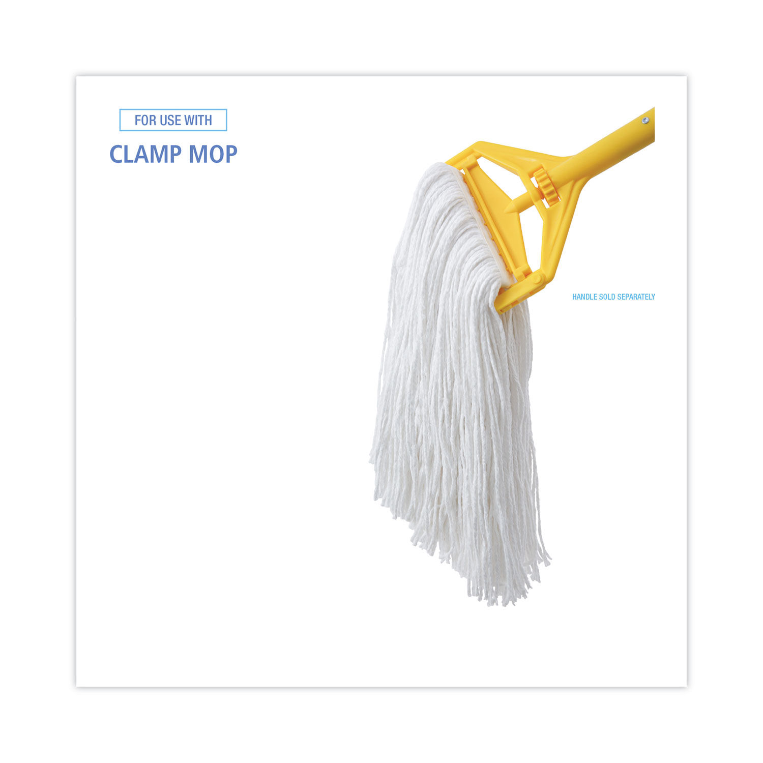 Premium Cut-End Wet Mop Heads by Boardwalkandreg; BWK220RCT