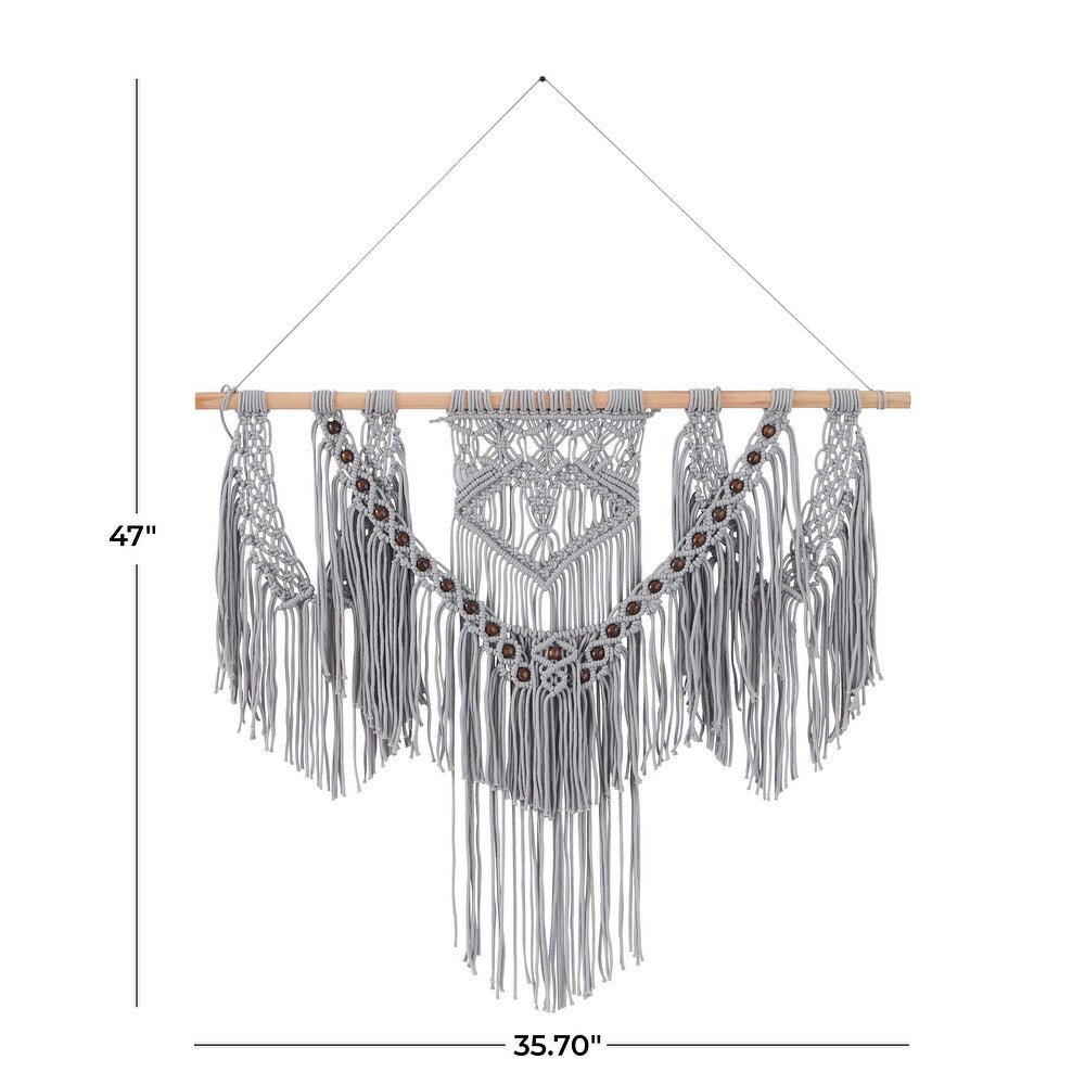 Cotton Bohemian Macrame Fringe Wall Decor Wall Hanging Collection