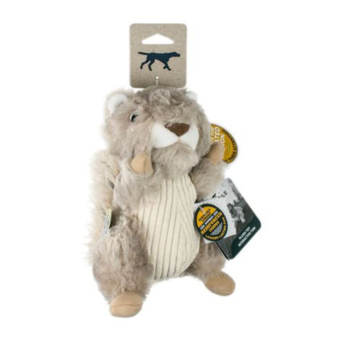 Tall Tails Animated Squirrel Dog Toy