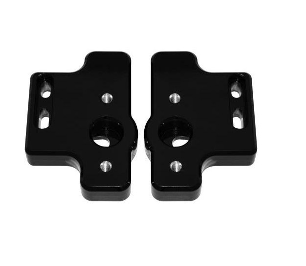 Wet Sounds Black Centurion Gladiator Brackets