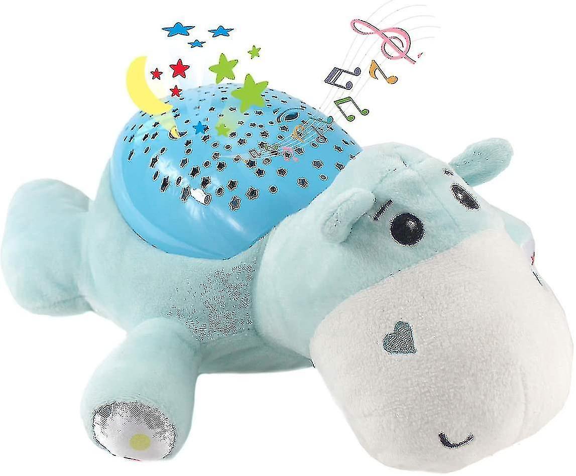 Sleep So ， Infant Slumber Buddies 60 Lullabies White Noise Starlight Projection Sound Machi