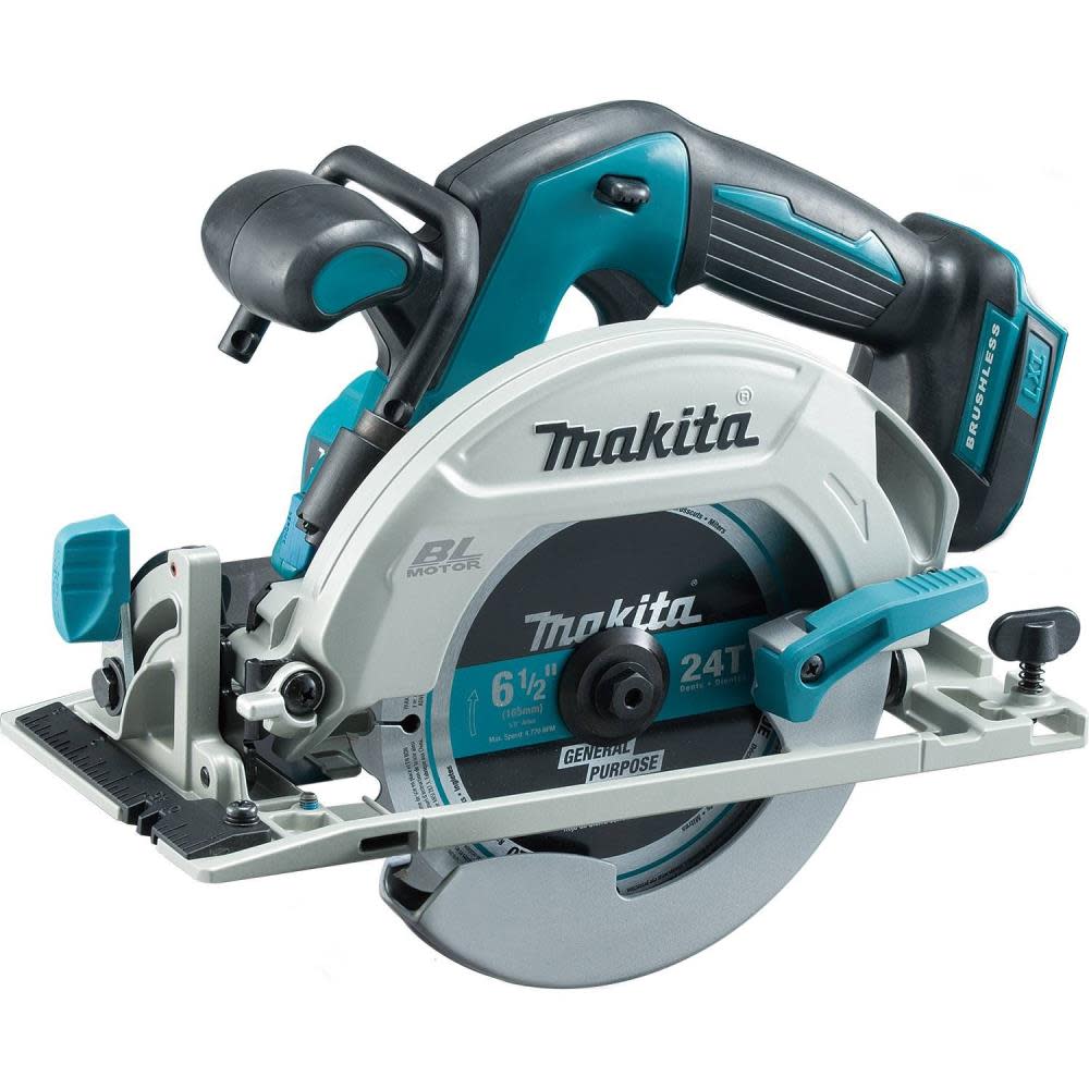 18V LXT? Lithium-Ion Brushless Cordless 6-1/2 in. Circular Saw (Tool only) ;