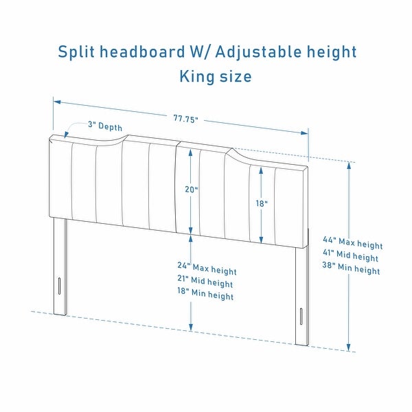 Lydia Headboard - - 36290554