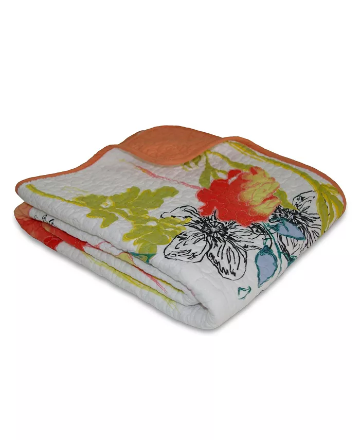 Greenland Home Fashions Watercolor Dream Throw 50