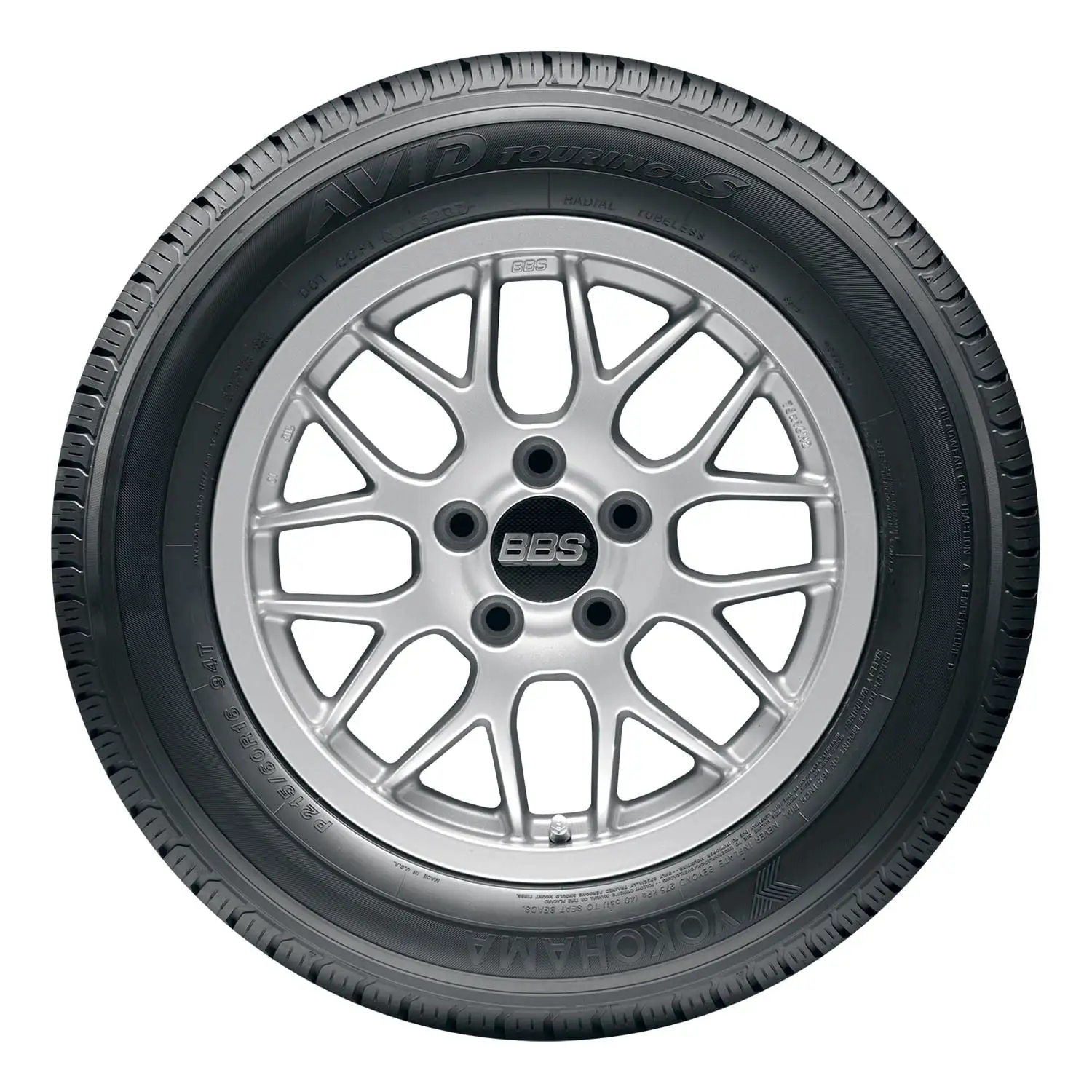 205/70R15 Yokohama Avid Touring-s Passenger Car Tire