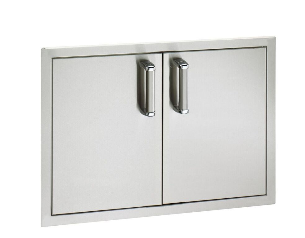 Fire Magic Premium Flush, Soft Close Double Access Doors