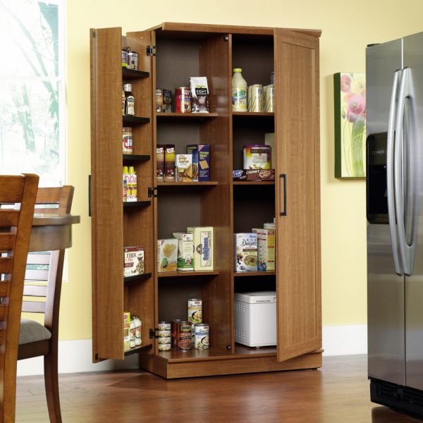 12-Shelf Storage Cabinet， 72