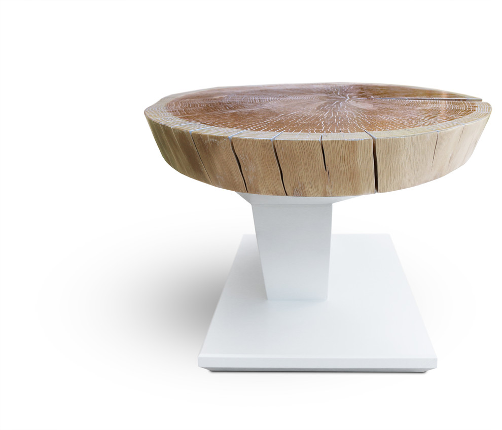 ETICO Solid Wood Coffee Table   Contemporary   Coffee Tables   by MAXIMAHOUSE  Houzz