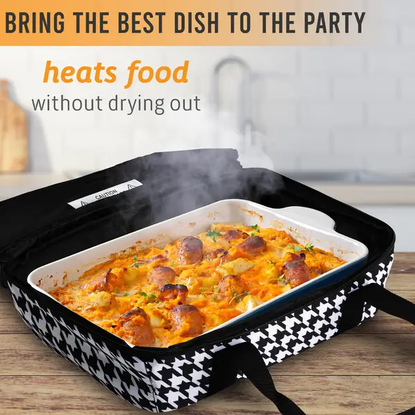 Hot Logic 120V Food Warming Casserole Tote