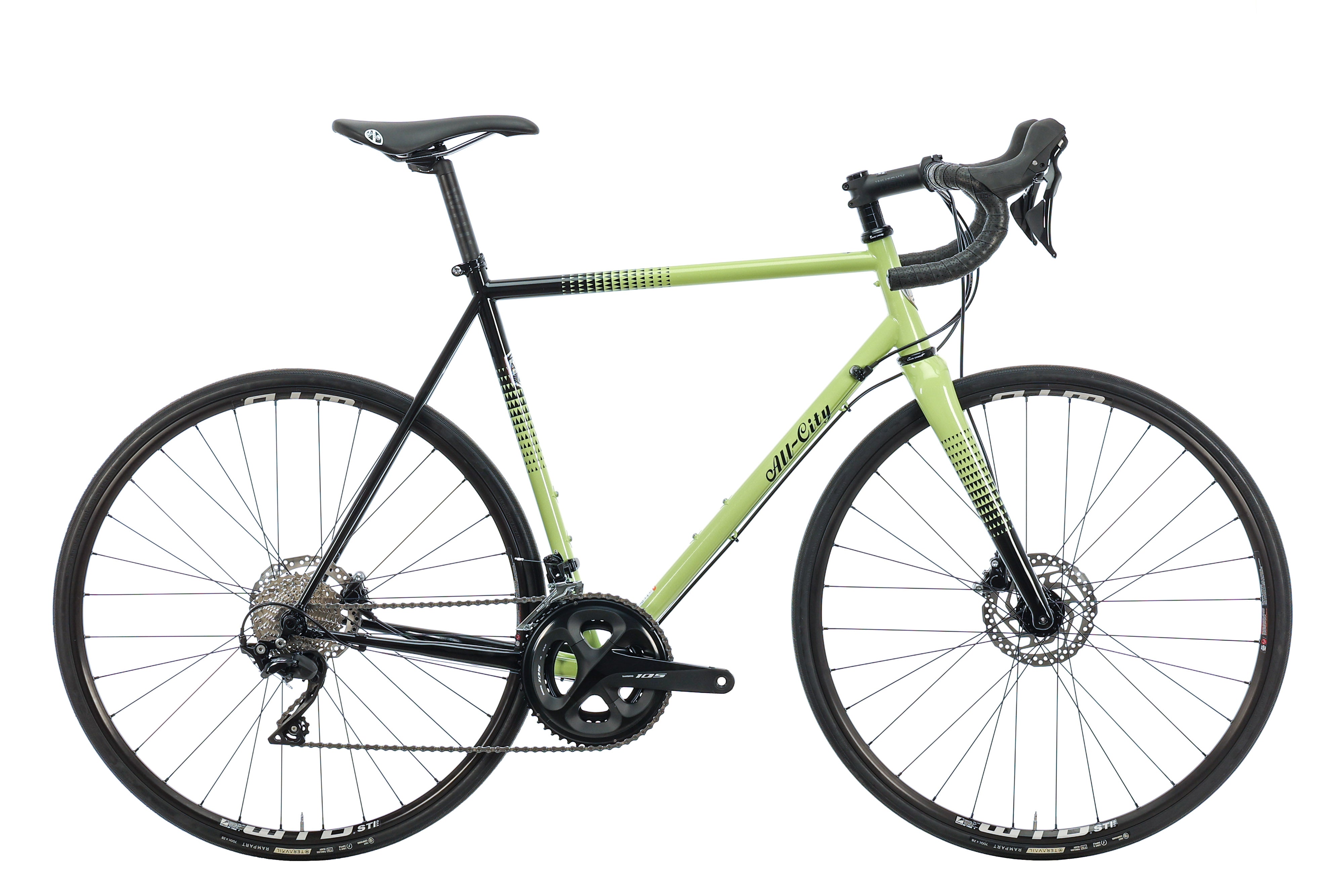 All-City Zig Zag 105 Road Bike - 2023, 55cm